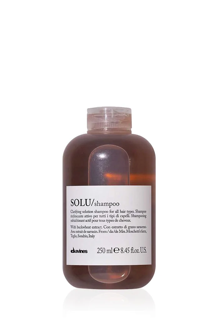 SOLU Активно освежающий шампунь для глубокого очищения в интернет-магазине Authentica.love