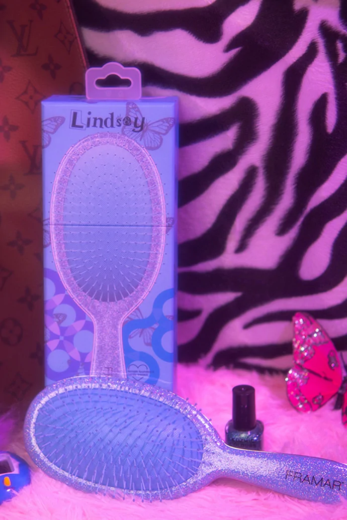 Распутывающая щетка для волос "Линдси" в интернет-магазине Authentica.love