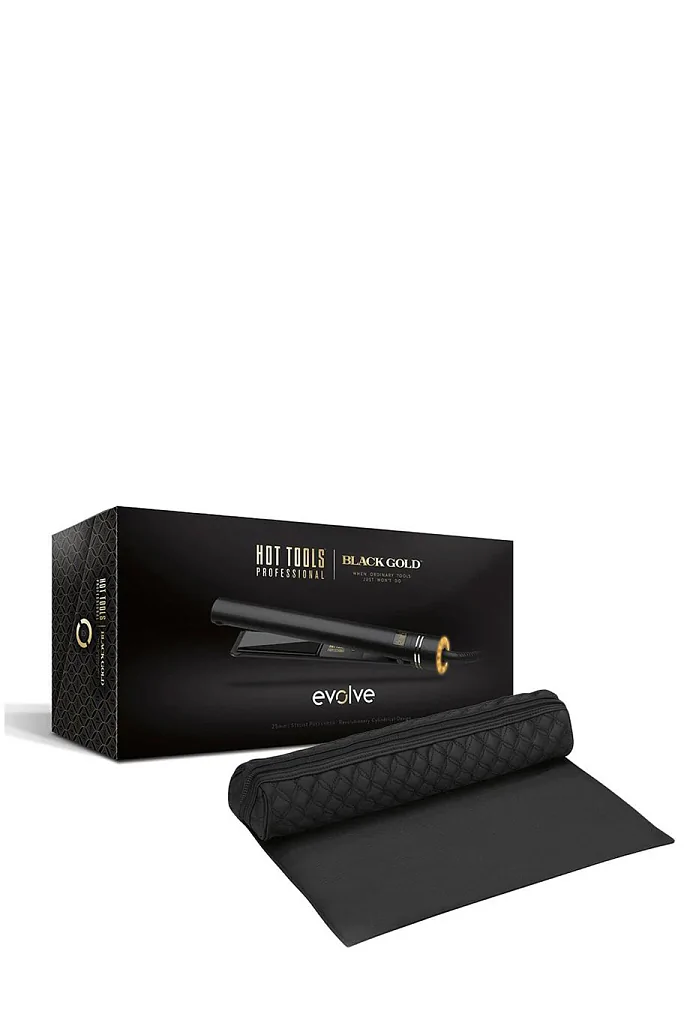 Цифровой универсальный стайлер Black Gold Evolve 25 мм в интернет-магазине Authentica.love