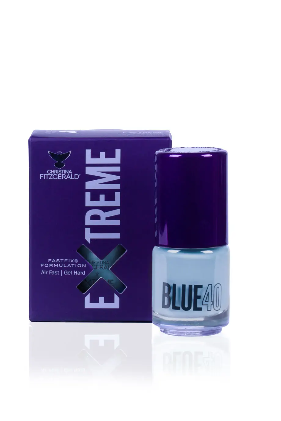 Лак для ногтей Extreme - Blue 40 в интернет-магазине Authentica.love