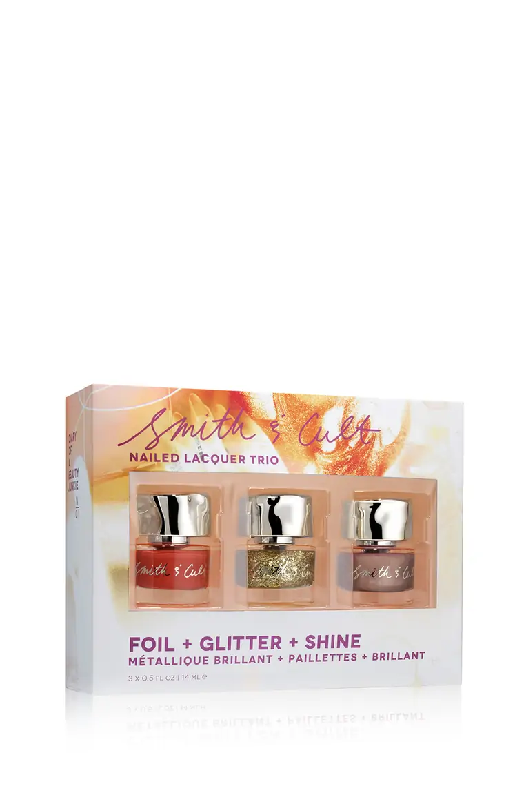 Подарочный набор Трио лаки для ногтей Holiday Nail Trio в интернет-магазине Authentica.love