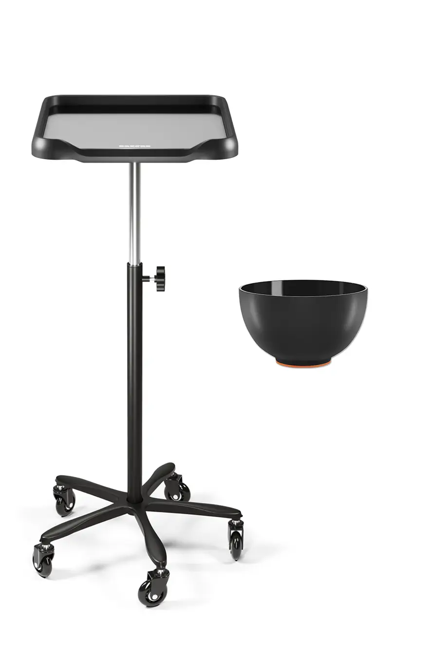 Набор S Assistant: стол Черный, чаша Черная в интернет-магазине Authentica.love