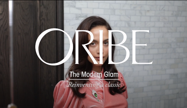 How To: как сделать локоны на брашинг с новым стайлингом Très Set от Oribe?