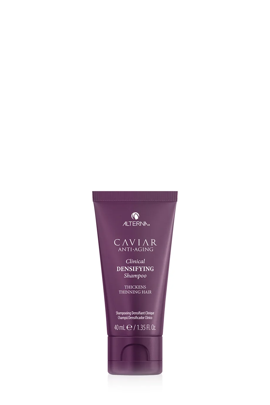 Шампунь-детокс для уплотнения и стимулирования роста волос Caviar Anti-Aging Clinical Densifying (тревел) в интернет-магазине Authentica.love