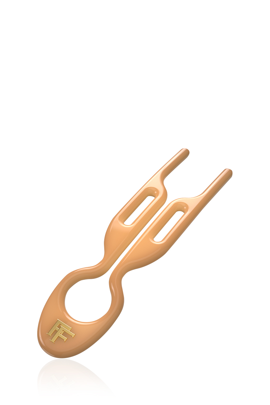 Шпильки No1 Hairpin Карамельного цвета (набор из 3 шпилек) в интернет-магазине Authentica.love