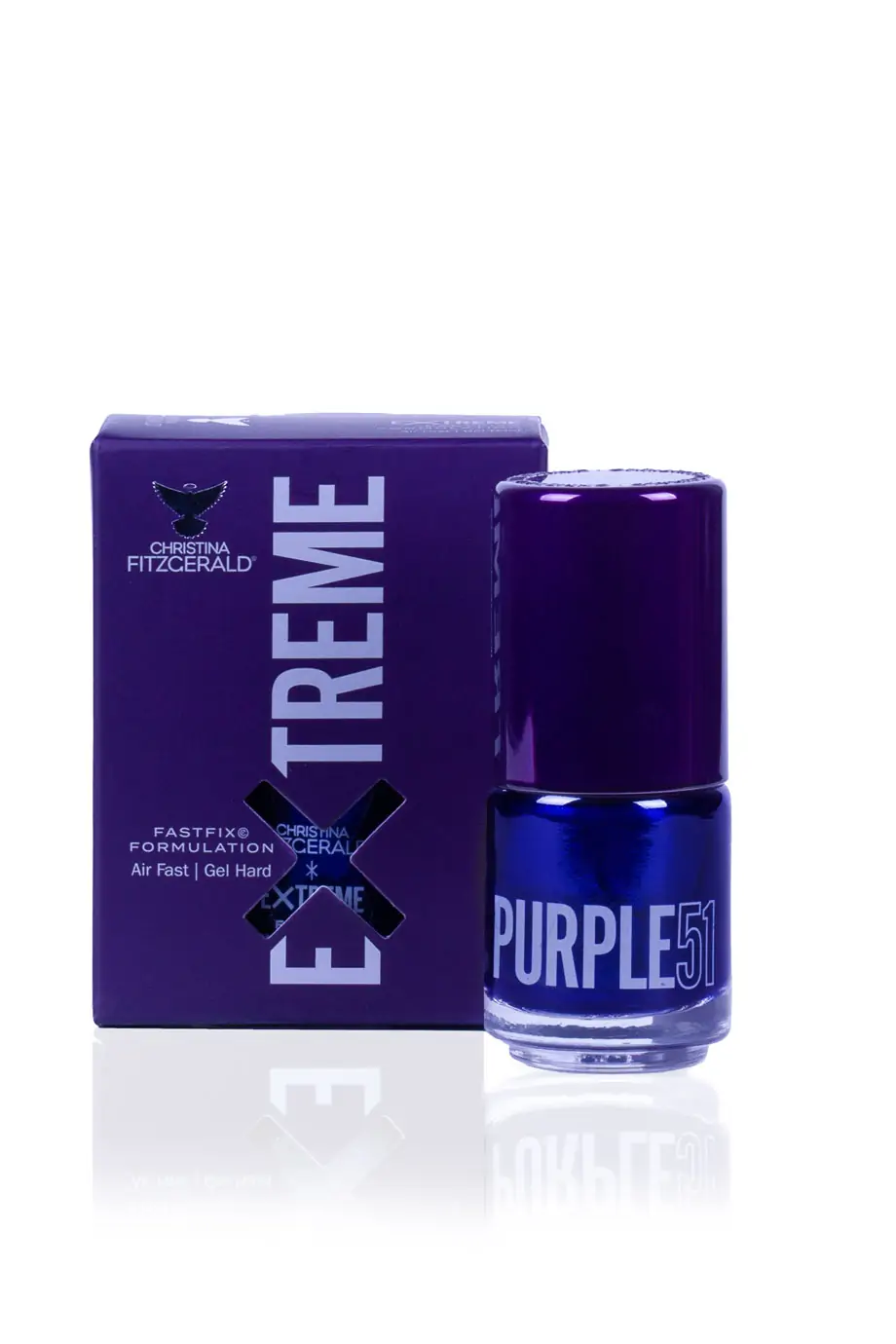 Лак для ногтей Extreme - Purple 51 в интернет-магазине Authentica.love