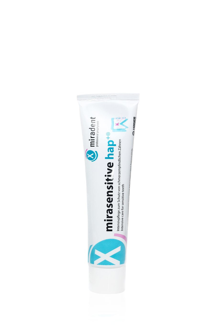 Mirasensitive Hap+  Зубная паста для защиты зубов от сверхчувствительности в интернет-магазине Authentica.love
