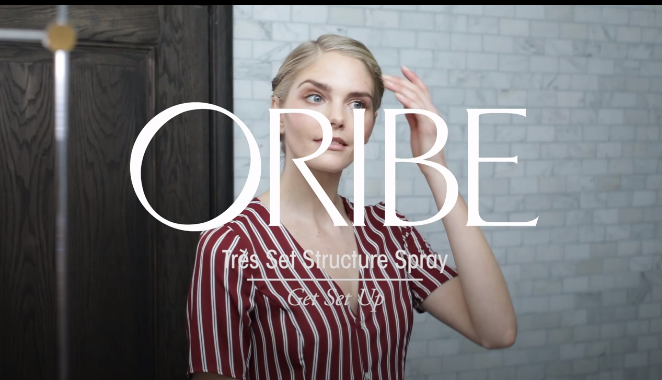 How To: как сделать трендовые пучки с новым стайлингом Très Set от Oribe?