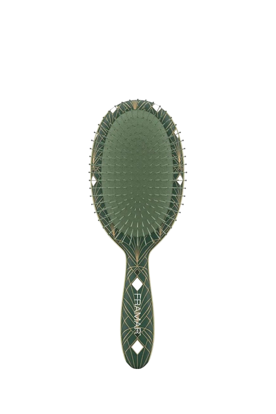 Распутывающая щетка для волос «Изумрудный город»