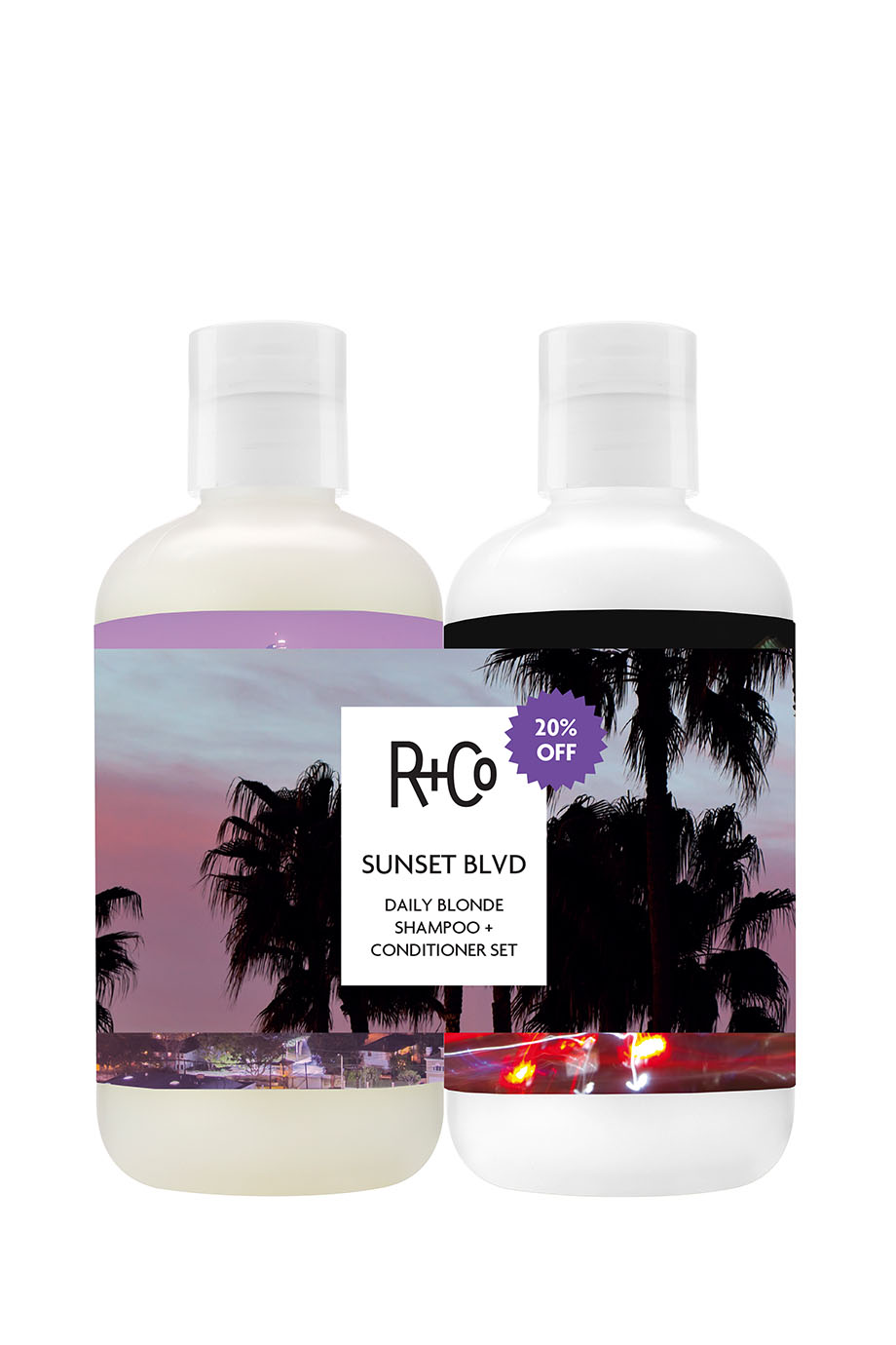 Набор "R+Co : SUNSET BLVD SET"