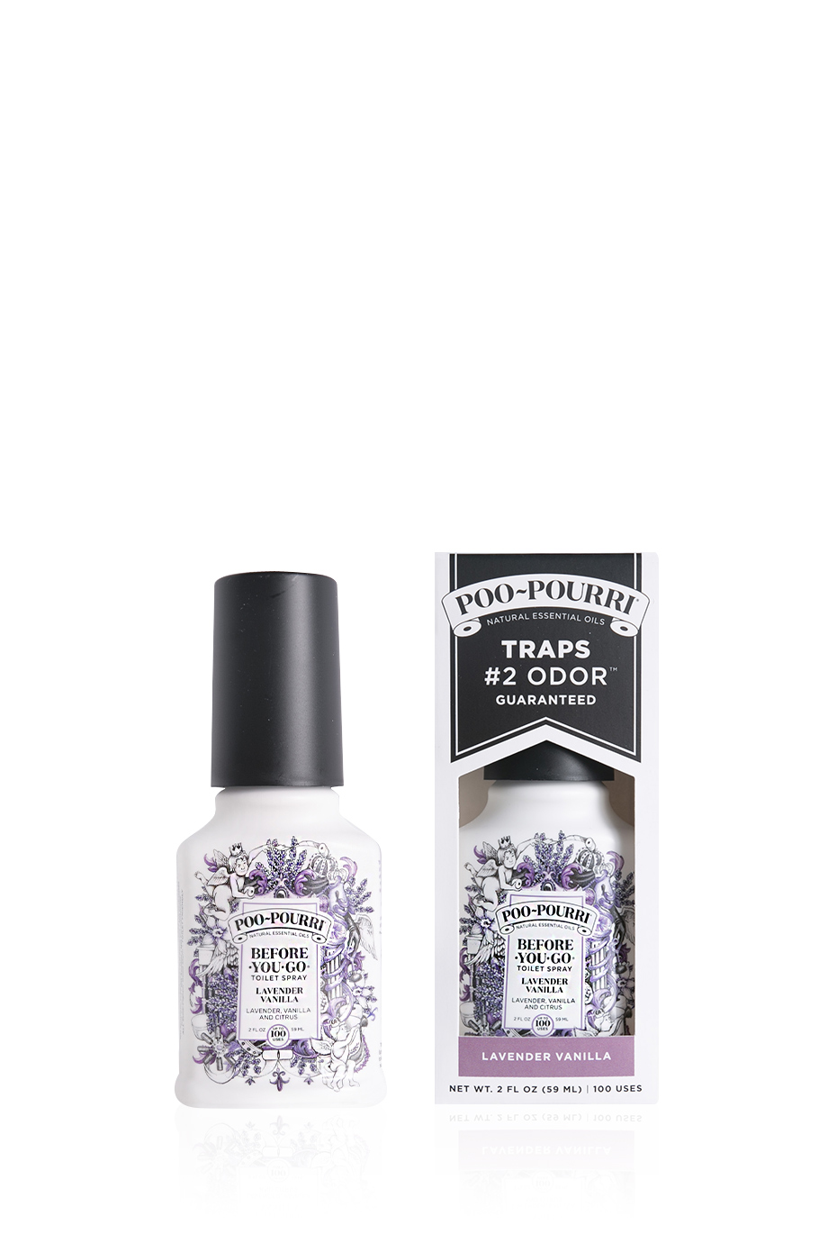 Спрей-ароматизатор Lavender Vanilla 59 мл (100 нажатий) в интернет-магазине Authentica.love