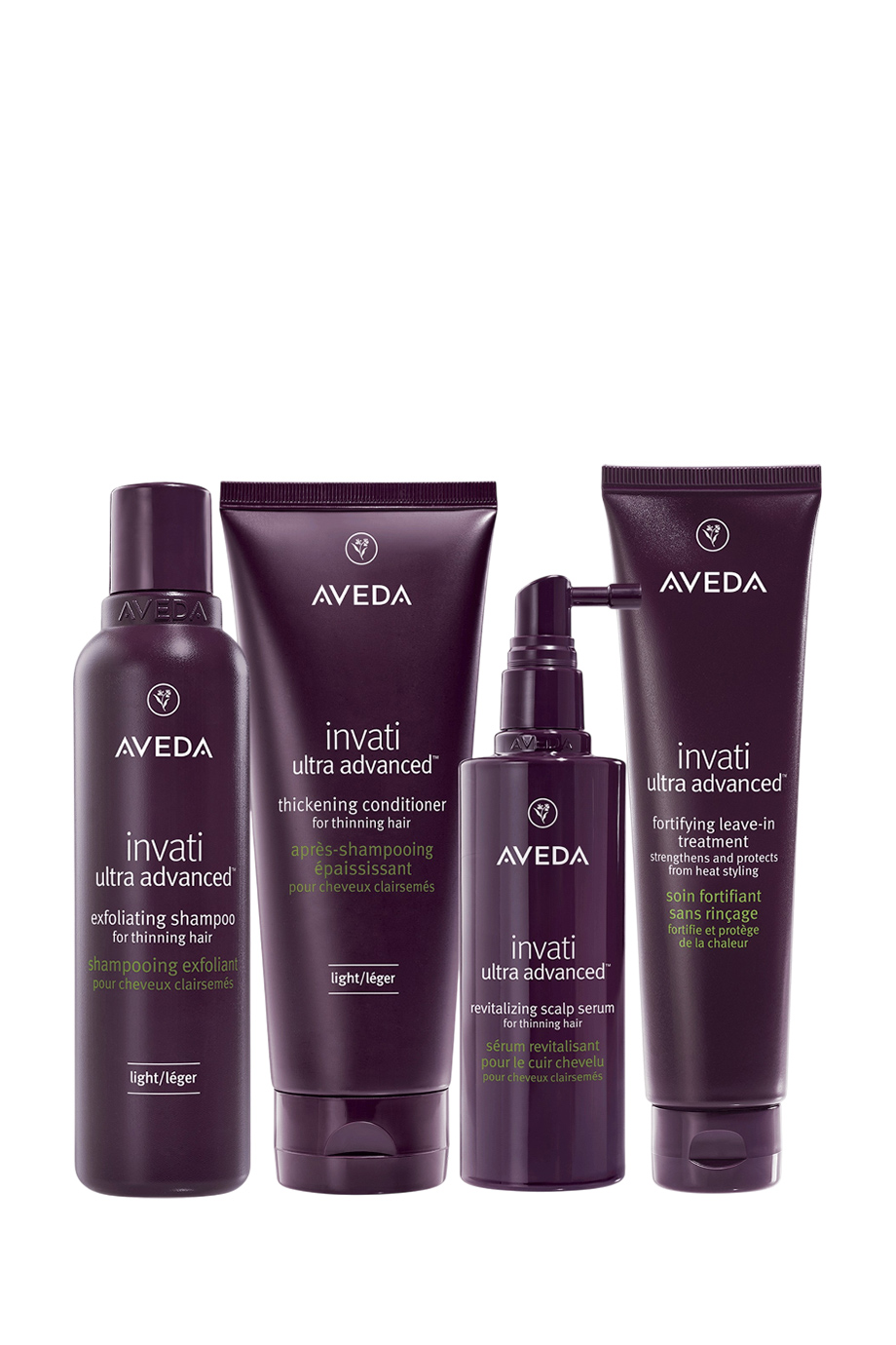 Набор для лёгкого уплотнения волос