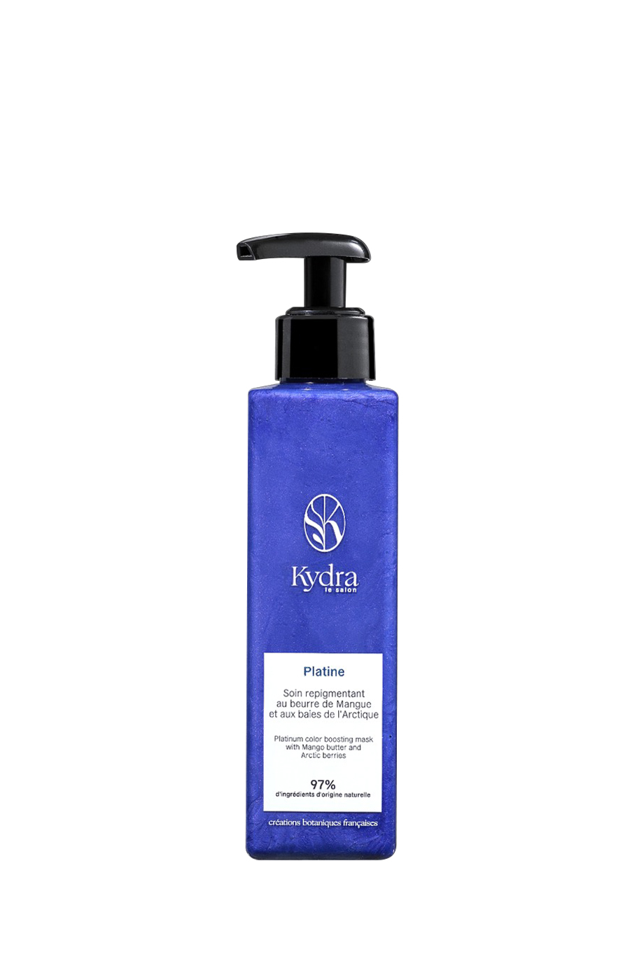 Оттеночная маска с маслом Манго и экстрактом Арктических ягод "Платиновый"