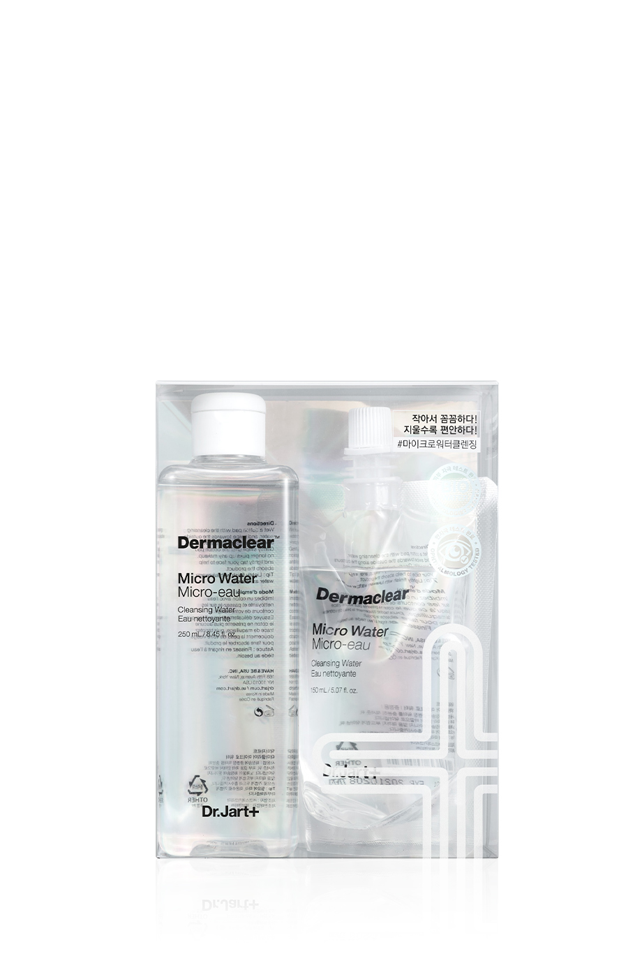 Dermaclear Биоводородная Микро-вода для очищения и тонизирования кожи в интернет-магазине Authentica.love