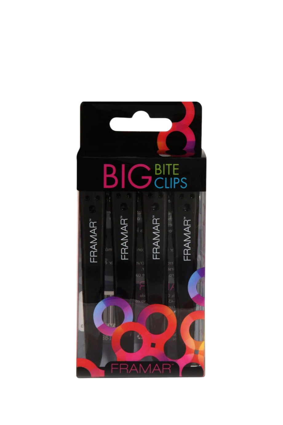 Зажимы для волос металлические, 4 шт.