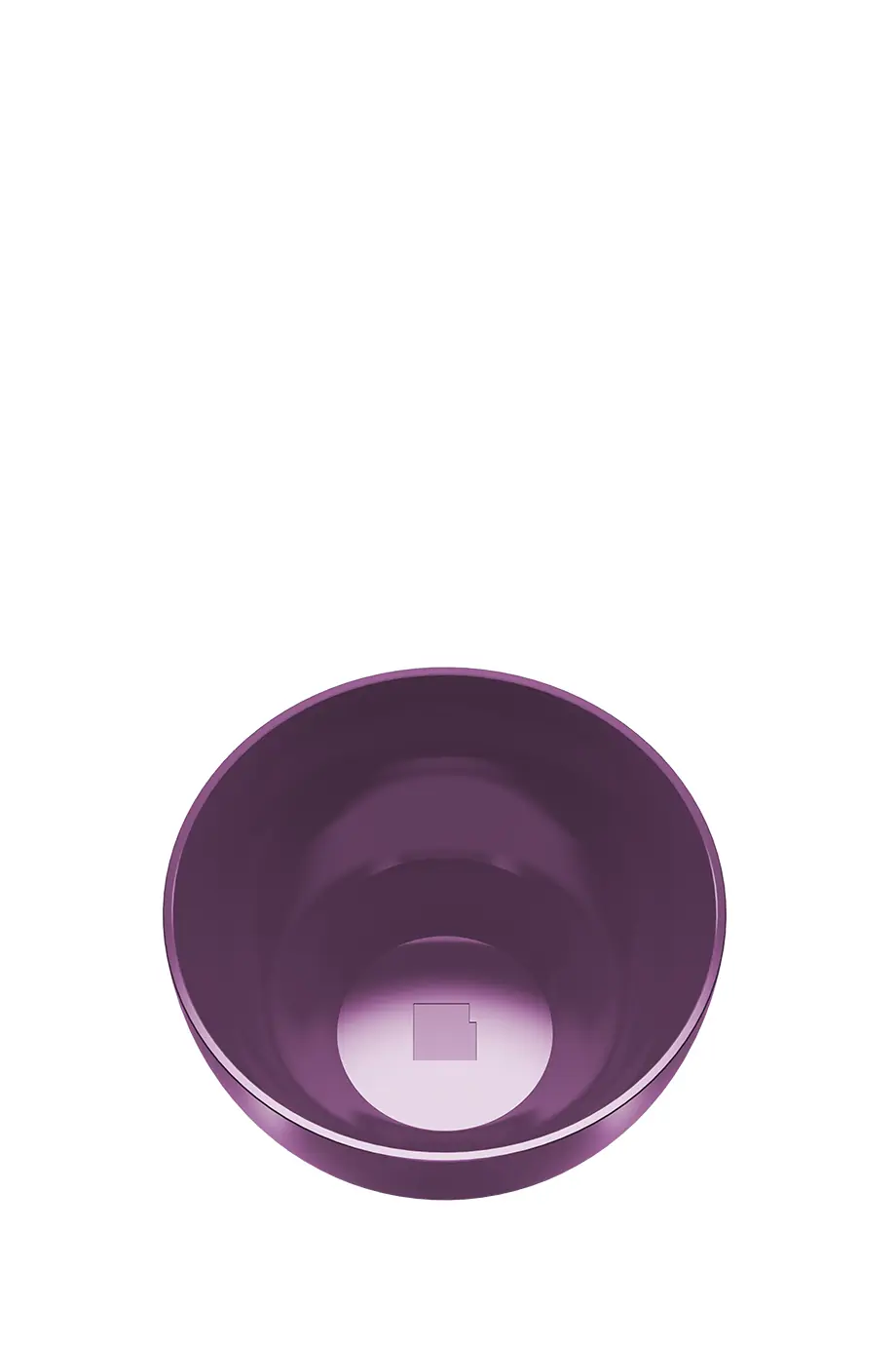 Набор S Assistant: стол Белый, чаша Фиолетовая в интернет-магазине Authentica.love
