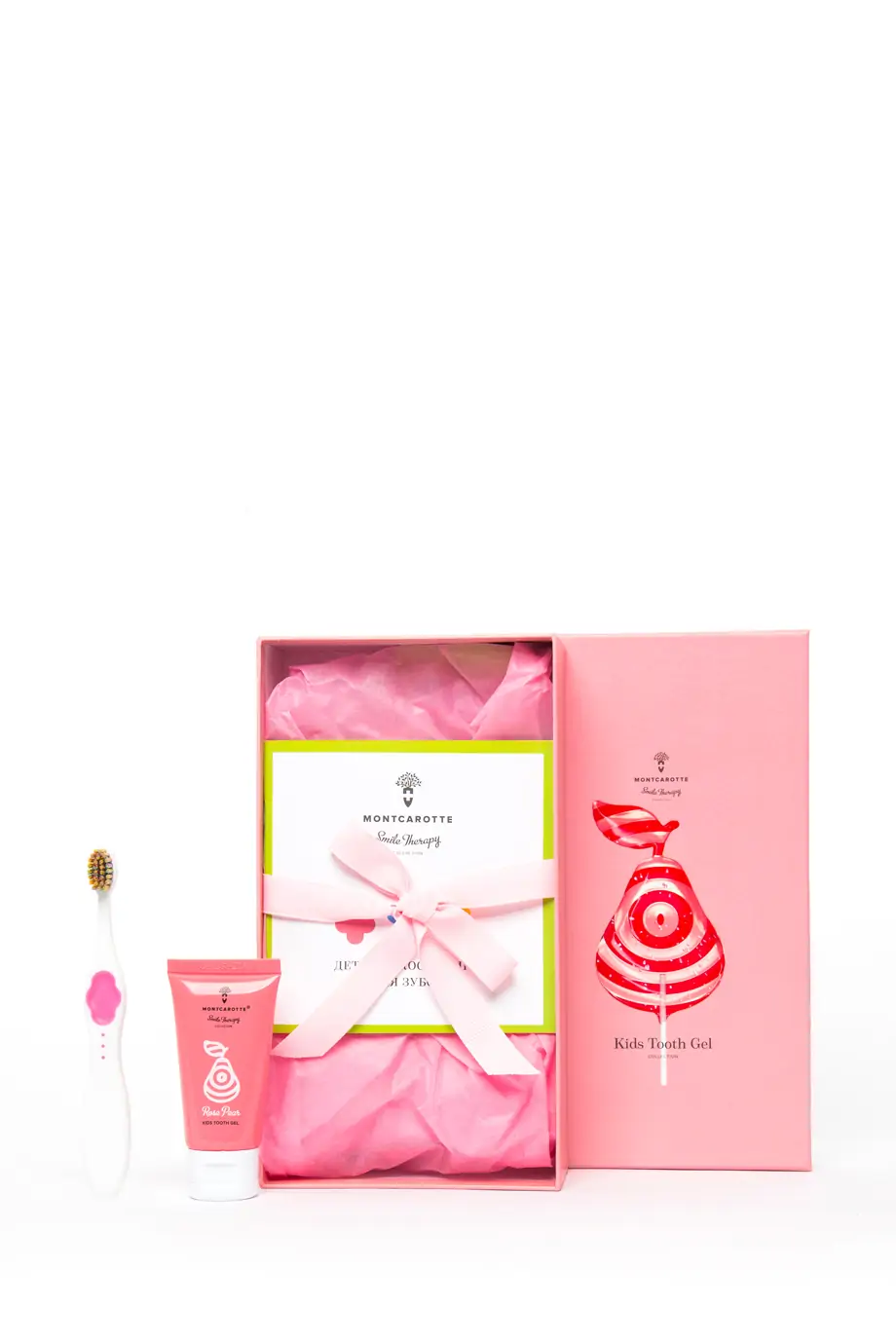 Набор детский подарочный «Розовая Груша» в интернет-магазине Authentica.love