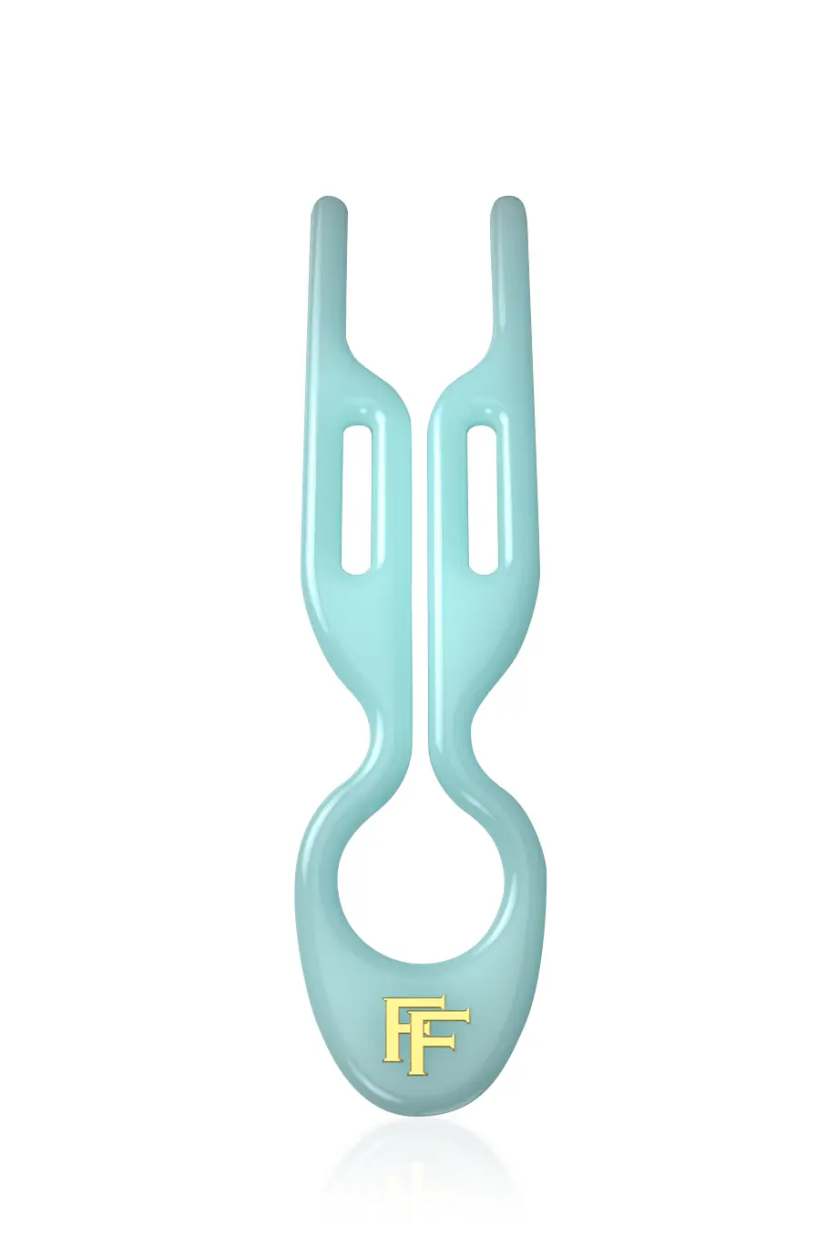 Шпильки No1 Hairpin нежно-бирюзового цвета (набор из 3 шпилек) в интернет-магазине Authentica.love