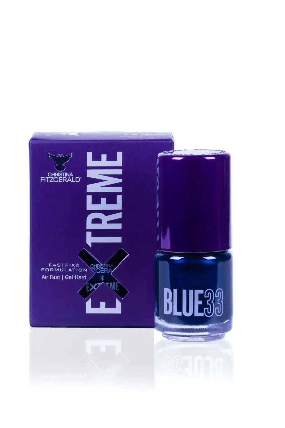 Лак для ногтей Extreme - Blue 33 в интернет-магазине Authentica.love