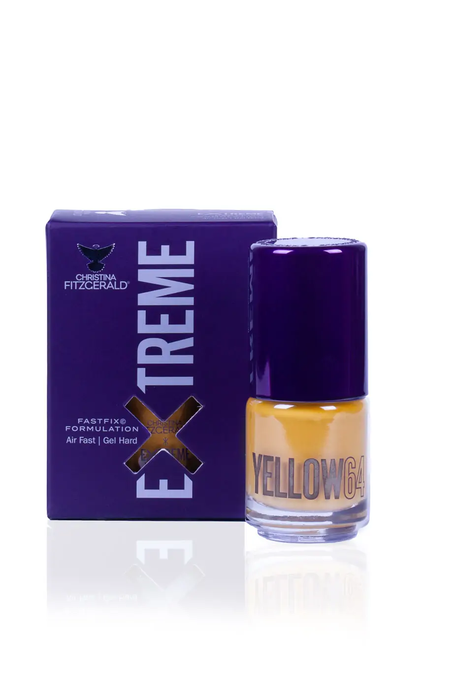 Лак для ногтей Extreme - Yellow 64 в интернет-магазине Authentica.love
