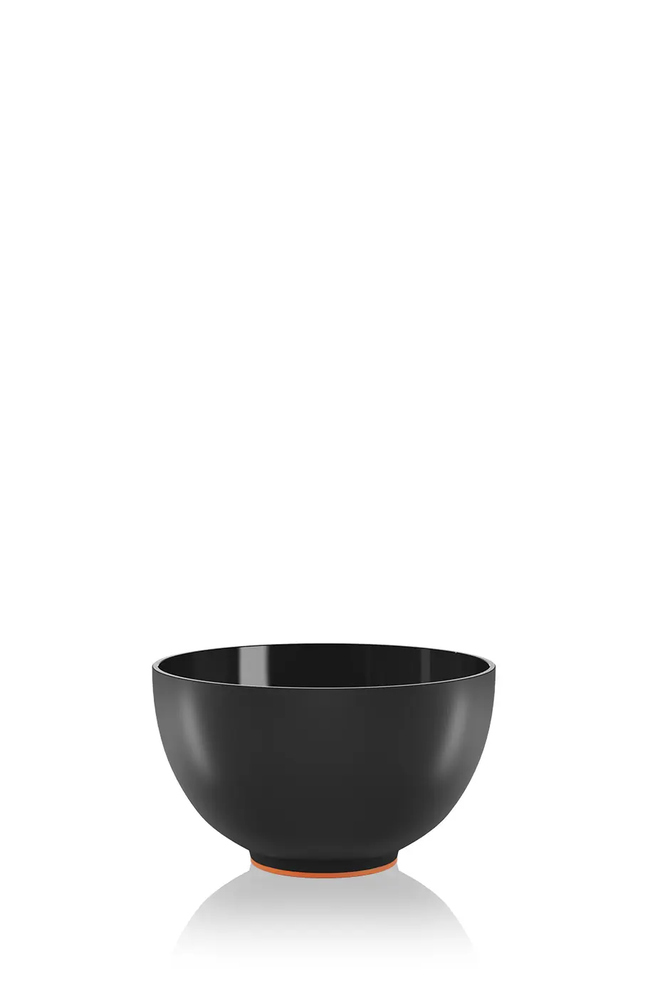 Комплект М (стол черный, чаша черная, графит, держ/фен классика фиолет) в интернет-магазине Authentica.love