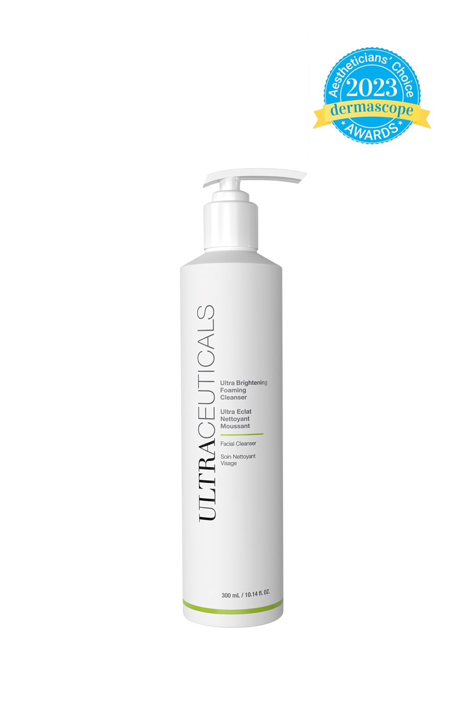 Ультра отбеливающая пенка для умывания