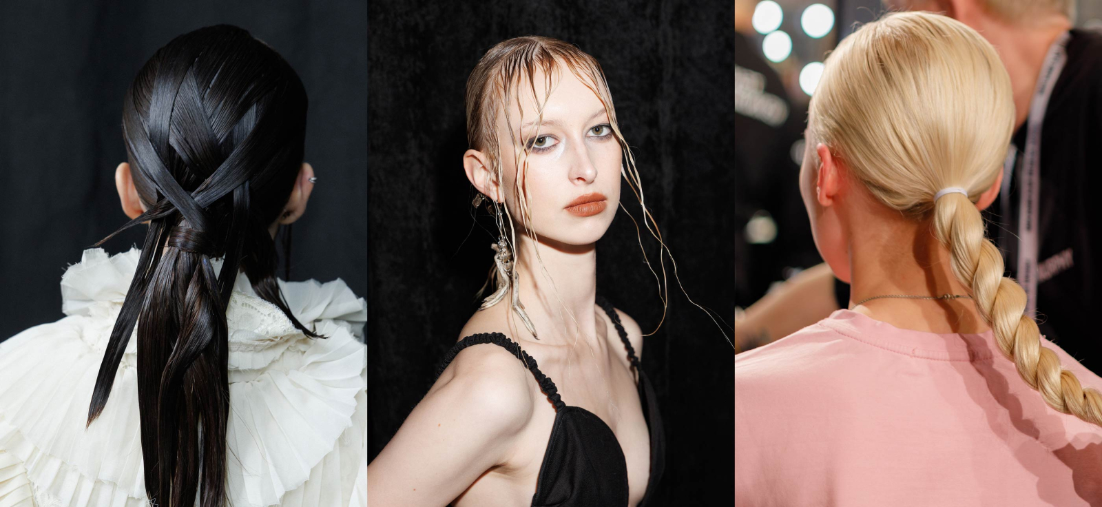 Три необычные укладки с Недели моды в Москве: как повторить