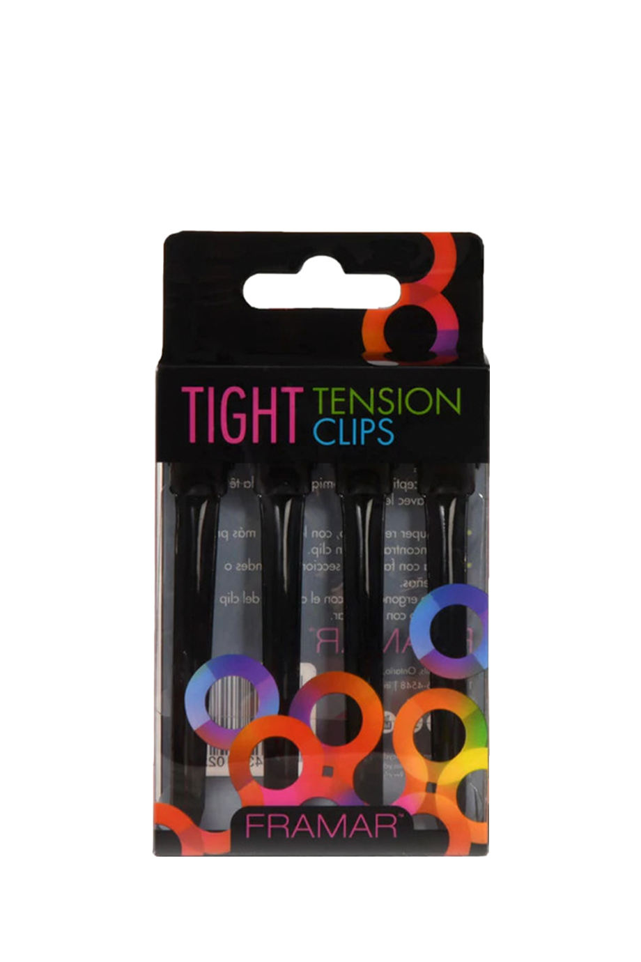 Зажимы для волос металлические, 4 шт.