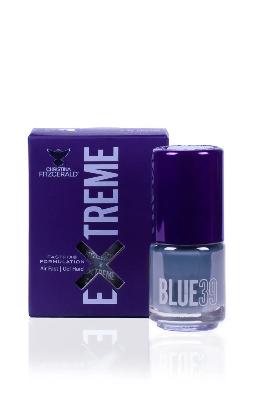 Лак для ногтей Extreme - Blue 39 в интернет-магазине Authentica.love