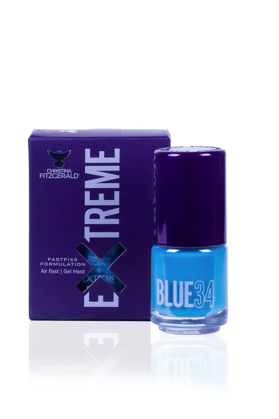 Лак для ногтей Extreme - Blue 34 в интернет-магазине Authentica.love