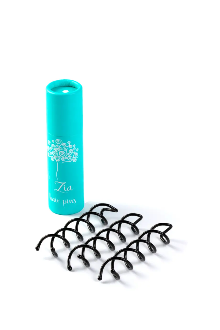 Шпильки для волос Zia (черный), 3 шт в интернет-магазине Authentica.love