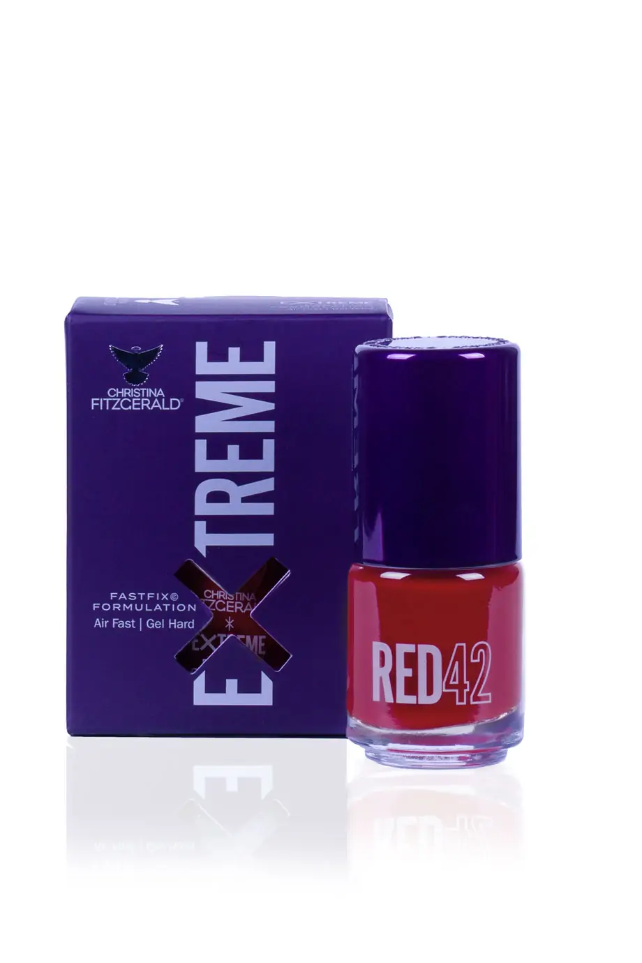 Лак для ногтей Extreme - Red 42 в интернет-магазине Authentica.love