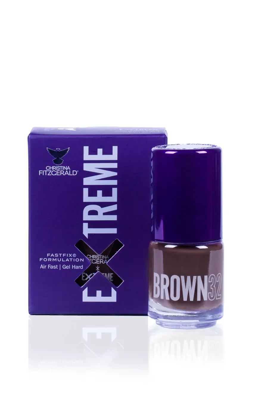 Лак для ногтей Extreme - Brown 32 в интернет-магазине Authentica.love