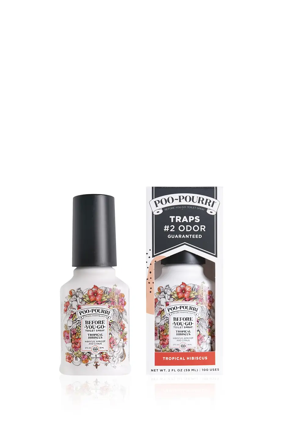 Спрей-ароматизатор Tropical Hibiscus 59 мл (100 нажатий) в интернет-магазине Authentica.love