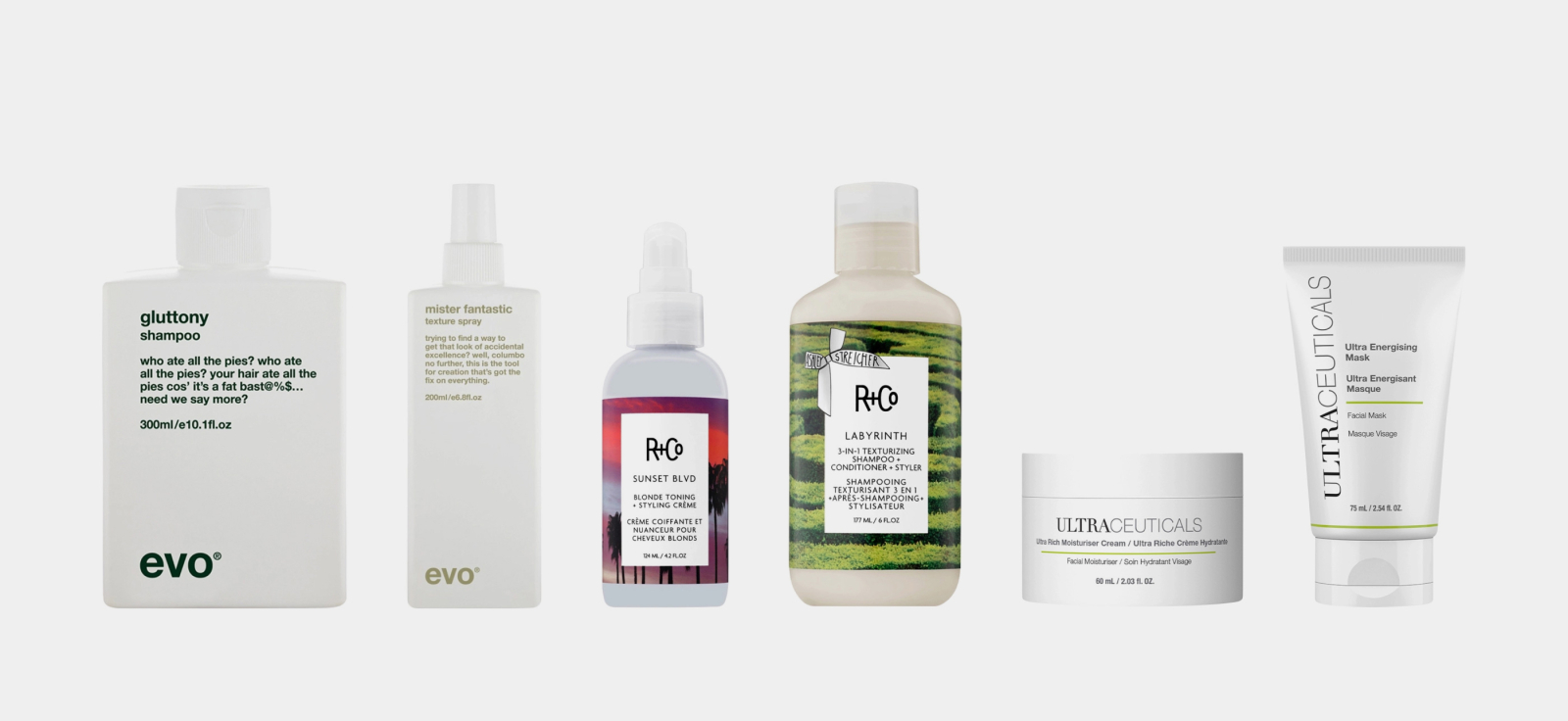 Исполняем желания: топ-10 средств Ultraceuticals, R+Co, Evo, которые нужно успеть купить с выгодой