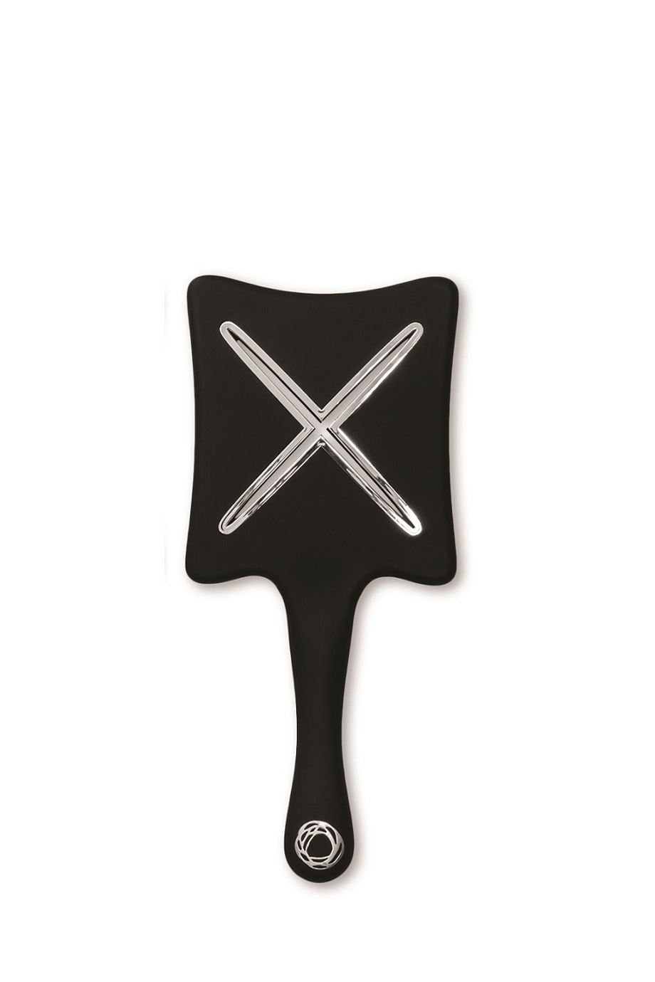 Расческа IKOO Paddle X - Beluga Black в интернет-магазине Authentica.love