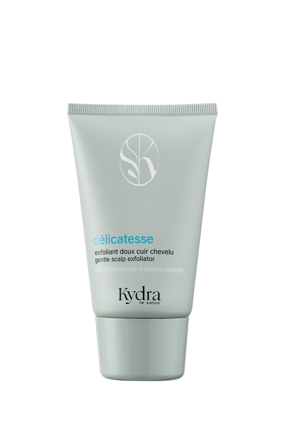 Бережный скраб-эксфолиант для кожи головы с розовой глиной,100мл