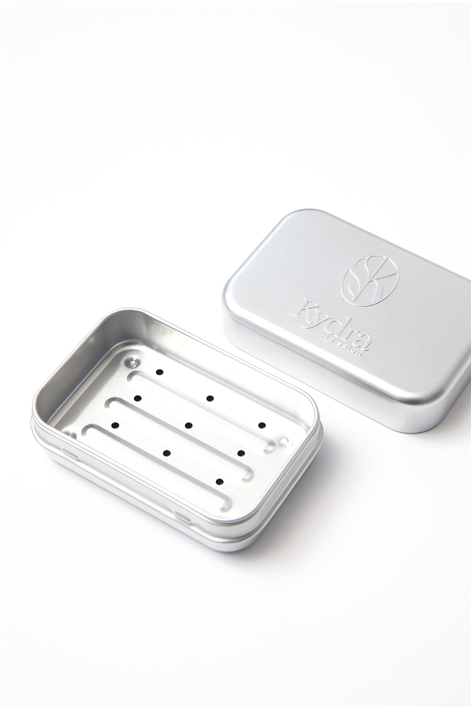 Мыльница - футляр для хранения твердых шампуней изобр. 3