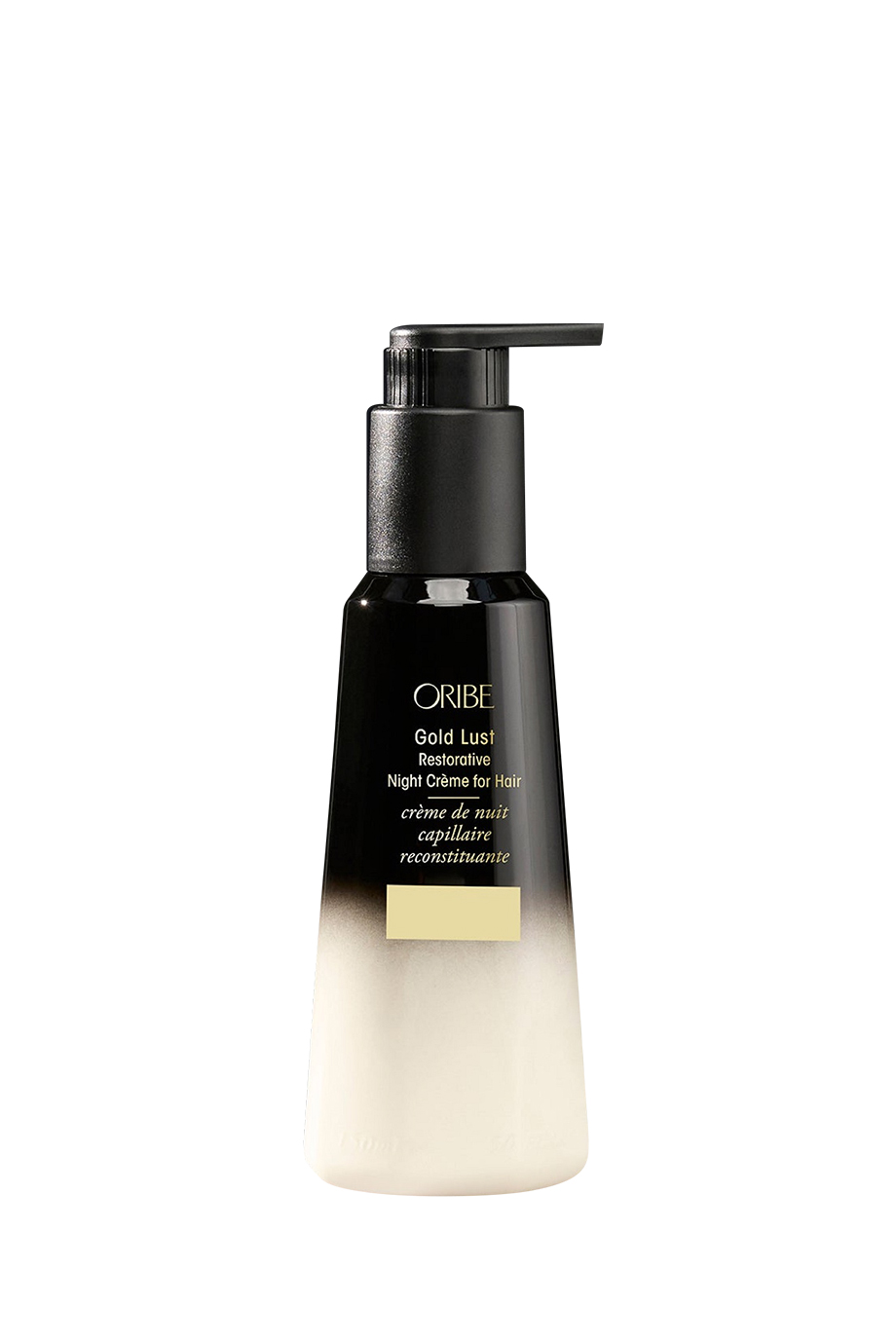 Восстанавливающий ночной крем для волос "Роскошь золота"