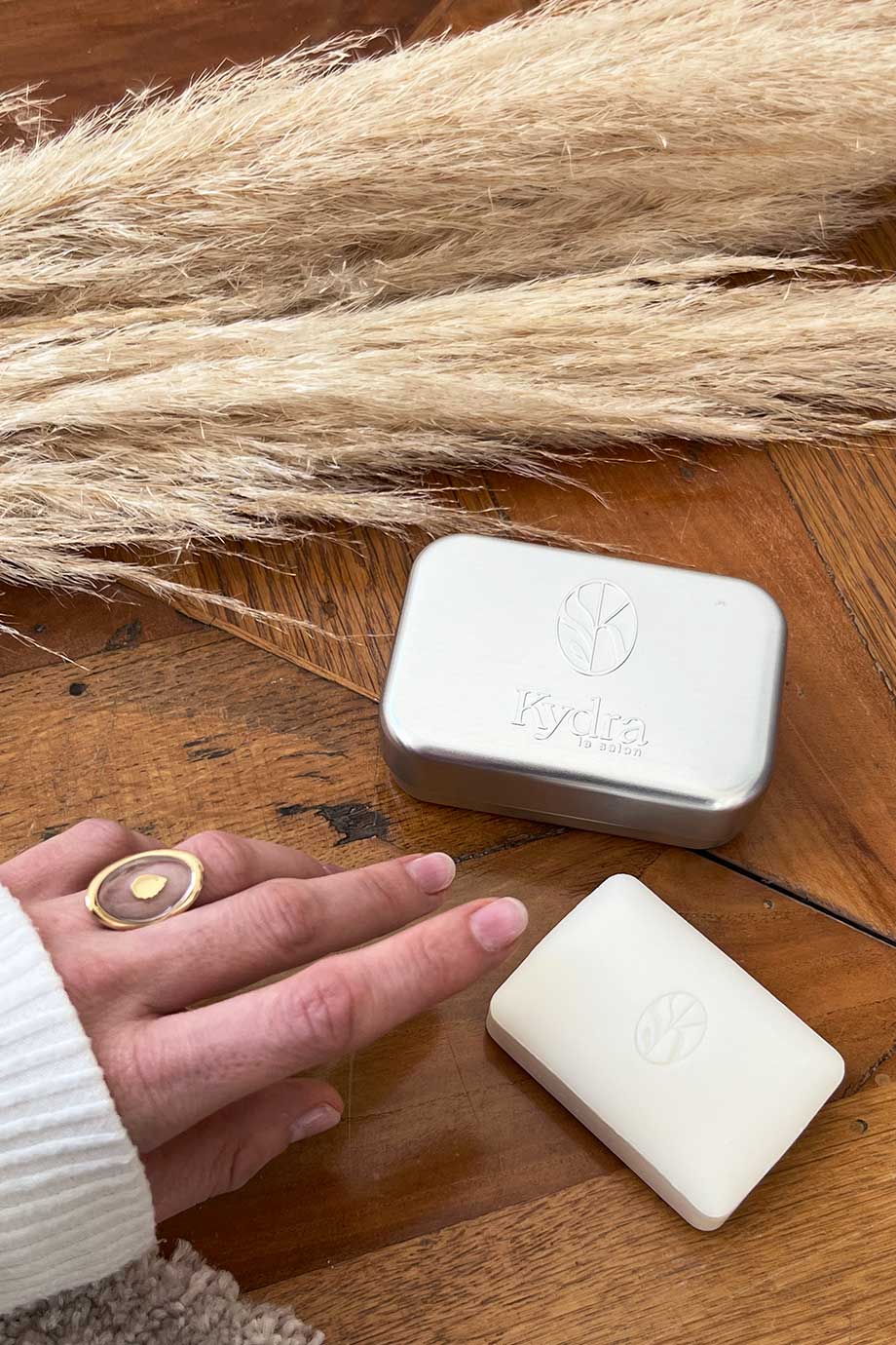 Твердый шампунь для окрашенных волос «Яркость цвета» изобр. 3