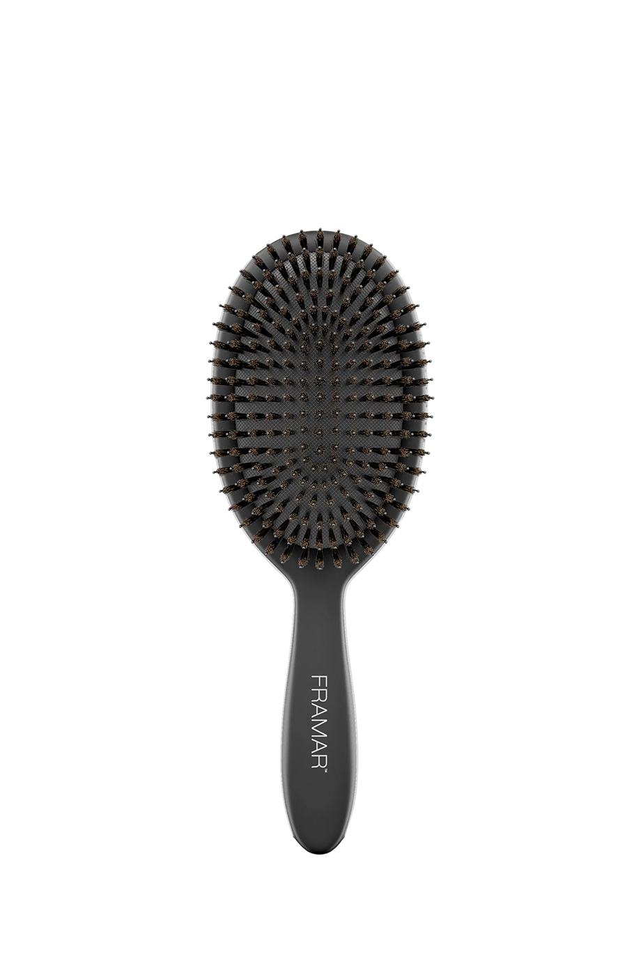 Framar Polish Brush - Black/Полирующая и распутывающая щетка для волос