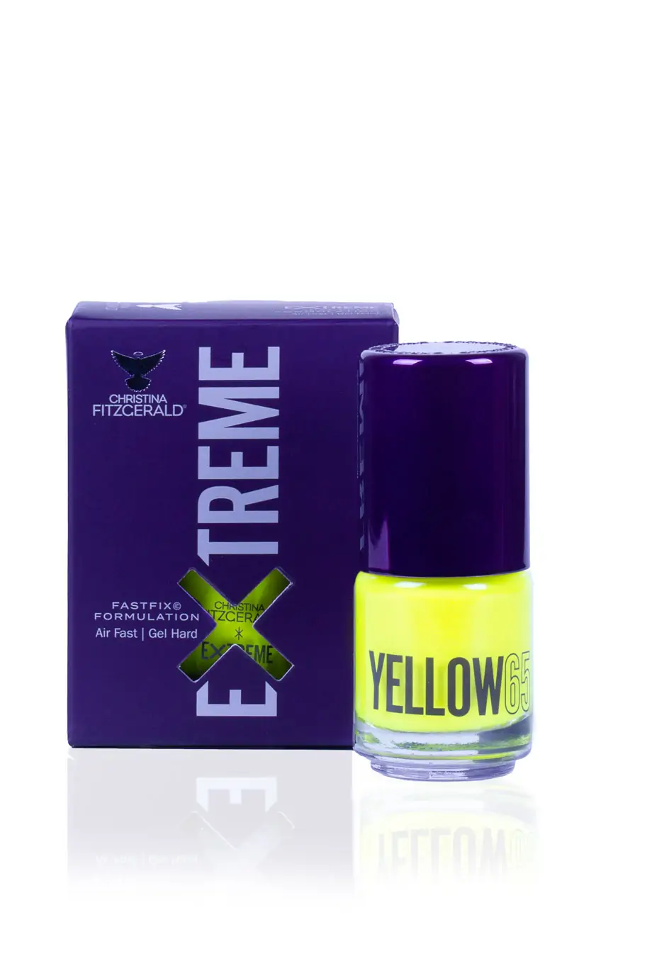 Лак для ногтей Extreme - Yellow 65 в интернет-магазине Authentica.love