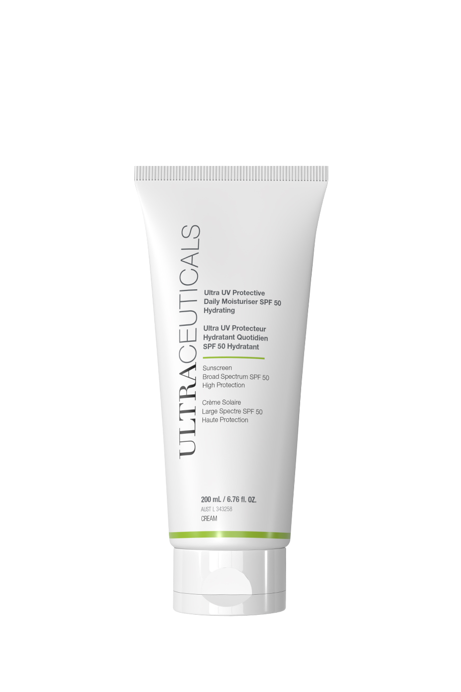 Ультра защитный увлажняющий крем SPF 50 с эффектом гидратации