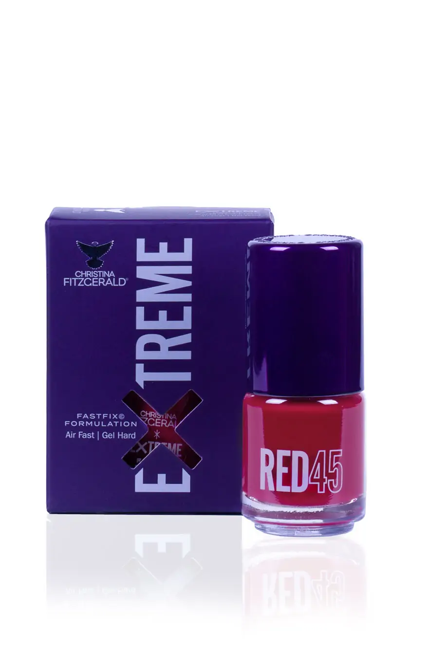 Лак для ногтей Extreme - Red 45 в интернет-магазине Authentica.love