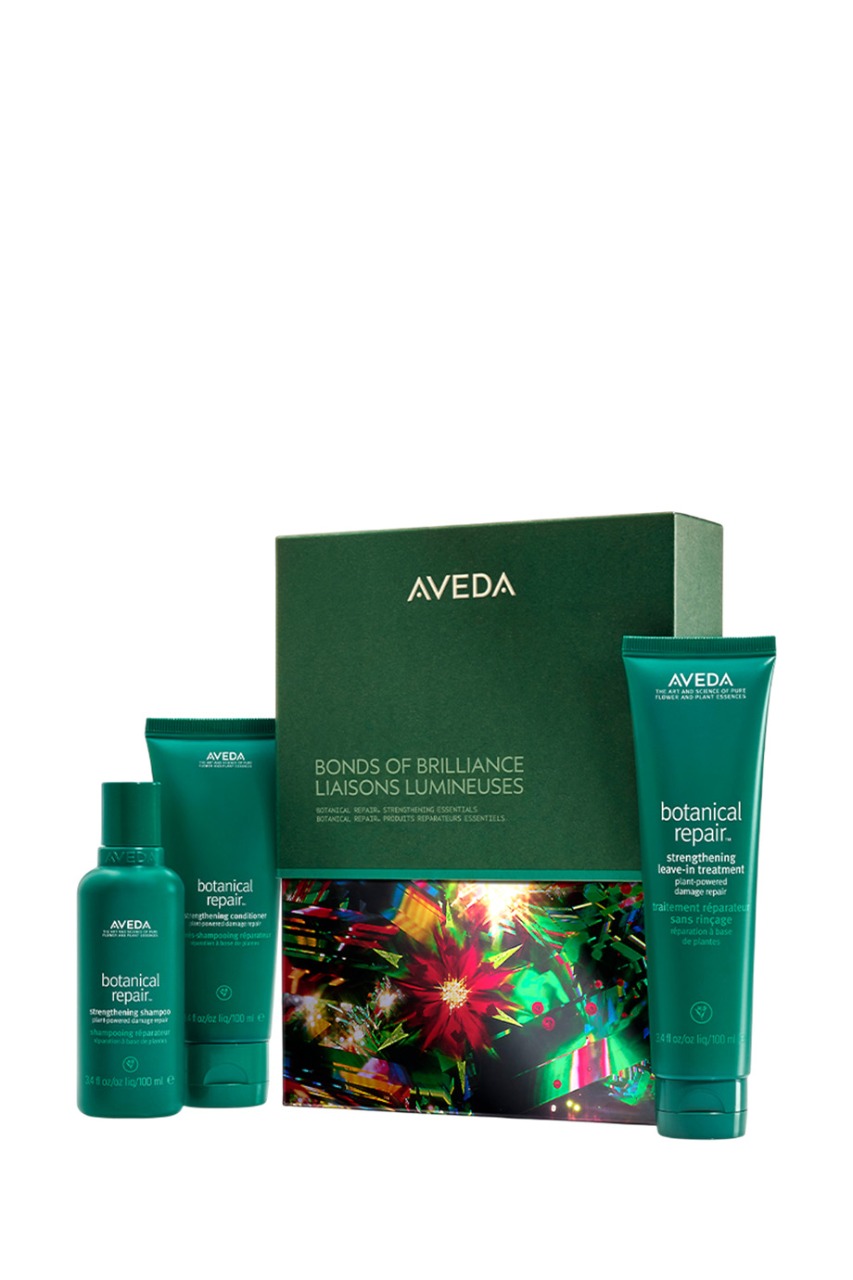 Праздничный набор Bonds of Brilliance: Botanical Repair Strengthening Essentials