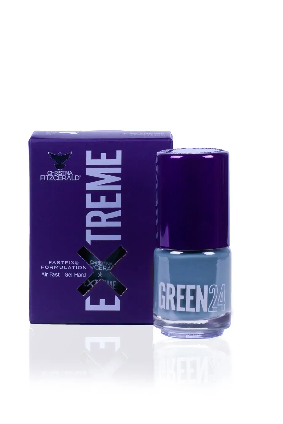 Лак для ногтей Extreme - Green 24 в интернет-магазине Authentica.love