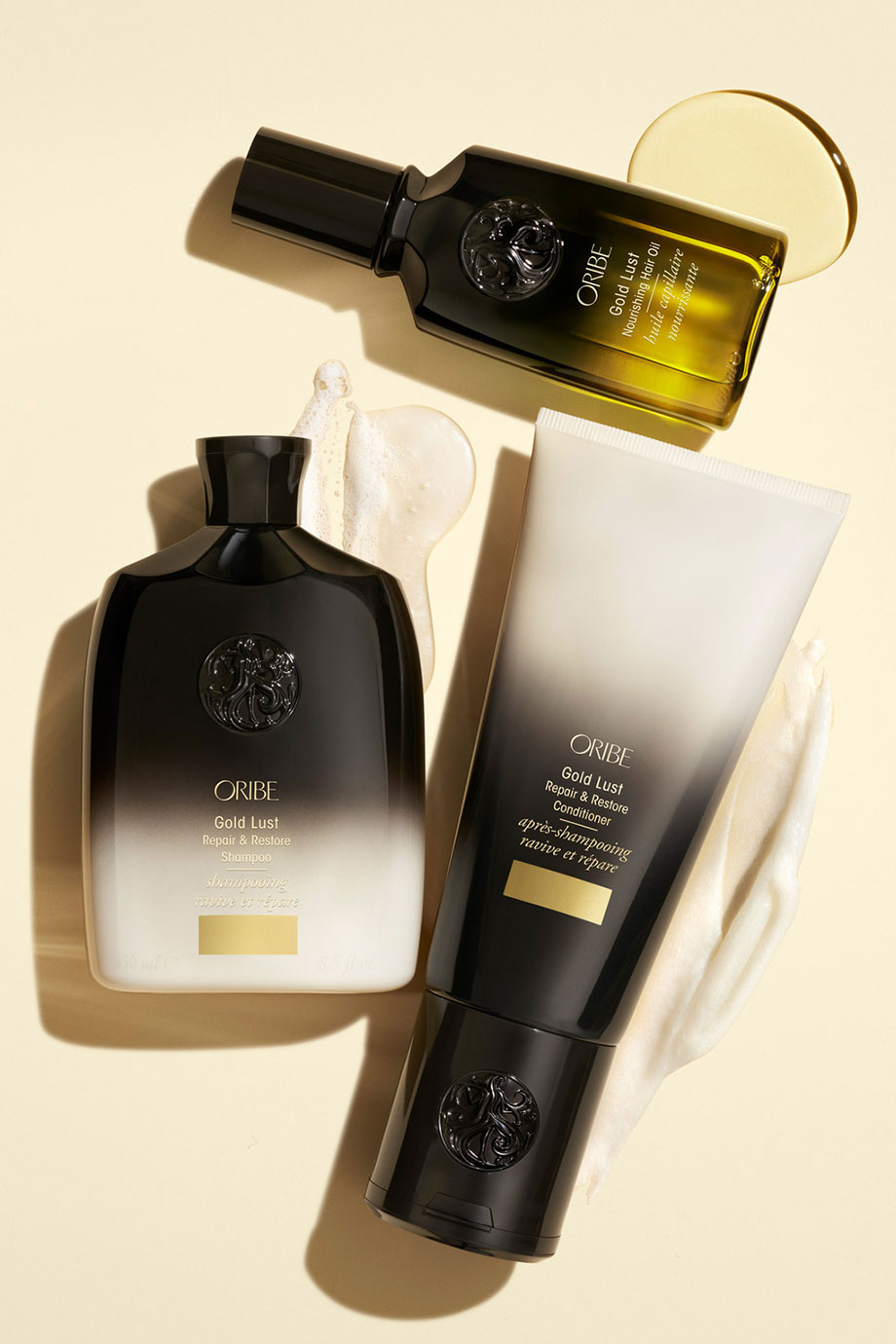 Восстанавливающий шампунь «Роскошь золота» Gold Lust изобр. 21109