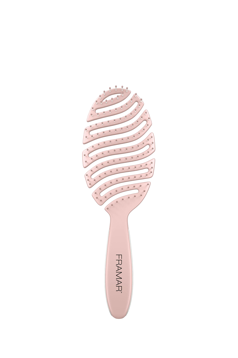 Framar Flex Brush - Champagne /Гибкая щетка для распутывания волос