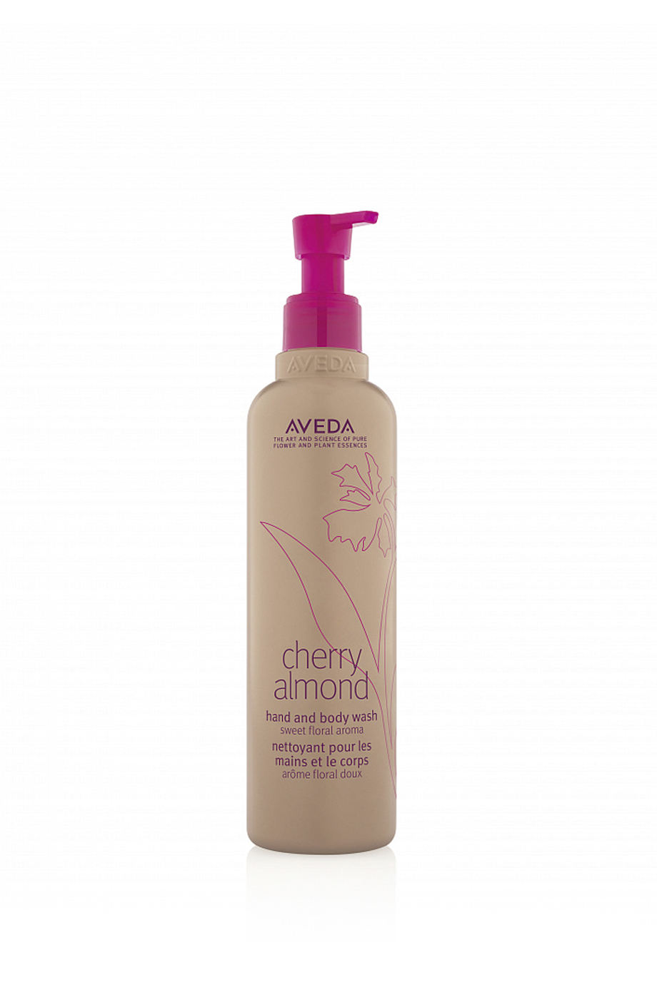 Вишнево-миндальное жидкое мыло для тела и рук Cherry Almond в интернет-магазине Authentica.love