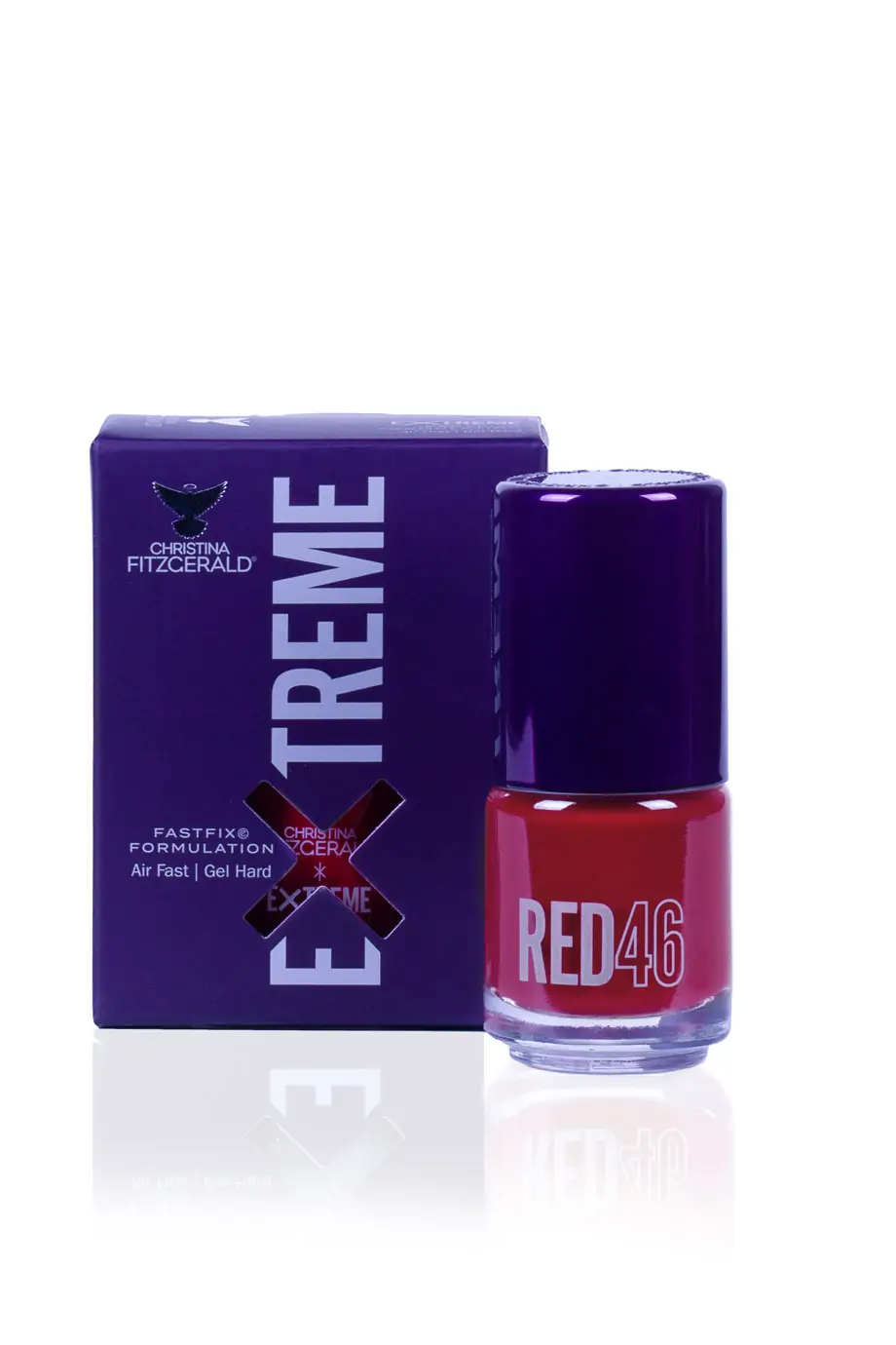 Лак для ногтей Extreme - Red 46 в интернет-магазине Authentica.love